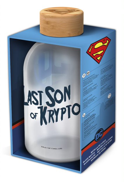 Young Adult Small Glass Bottle