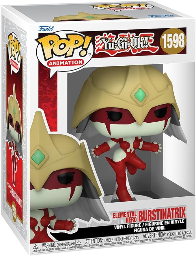 Yu Gi Oh Elemental Hero Burstinatrix