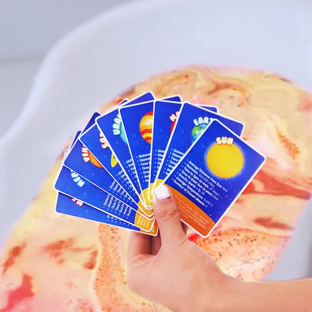 Zimpli Kids Baff Bombz Solar System Planet Bath