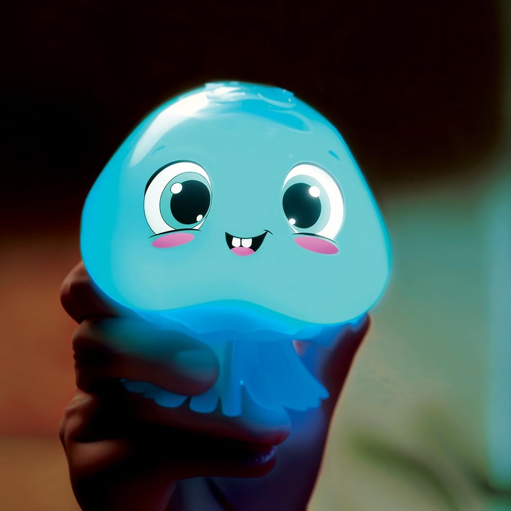 Zimpli Kids Glowy Gellifish Light Up Toy