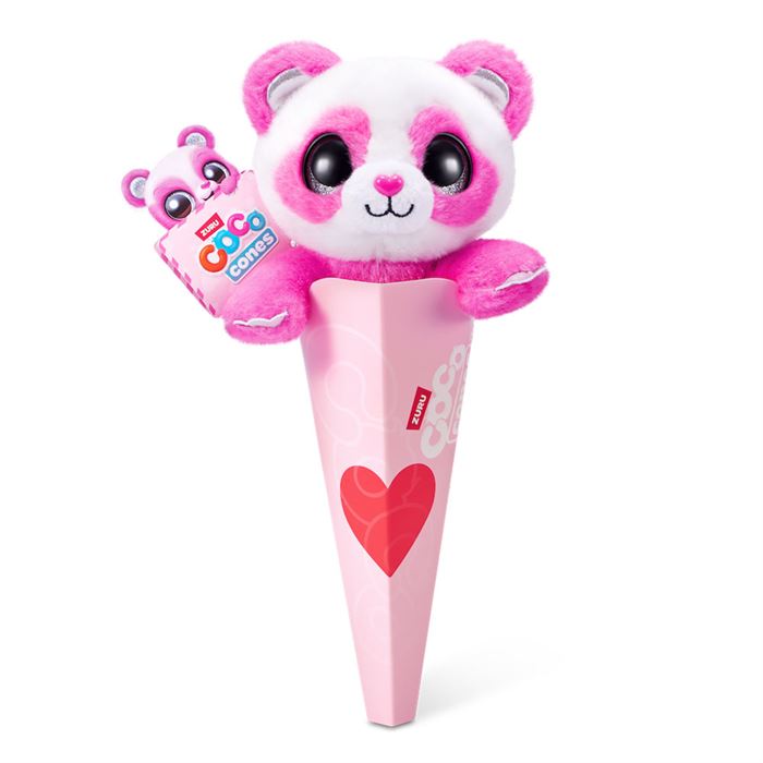Zuru Coco Cones Love Series Plush S1 Assorted