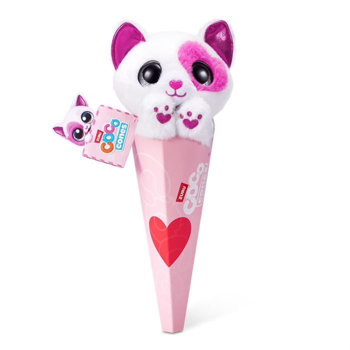 Zuru Coco Cones Love Series Plush S1 Assorted