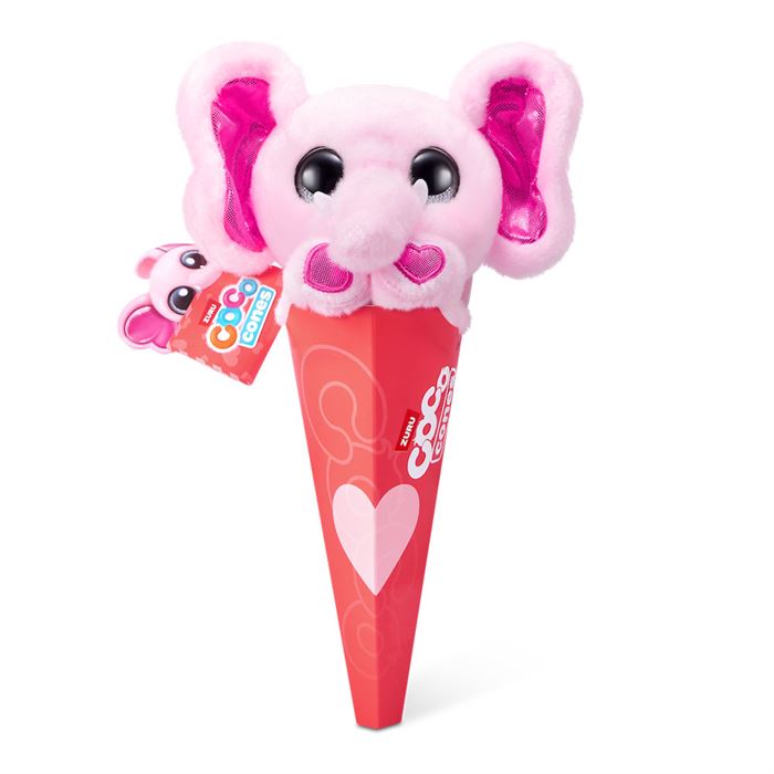 Zuru Coco Cones Love Series Plush S1 Assorted