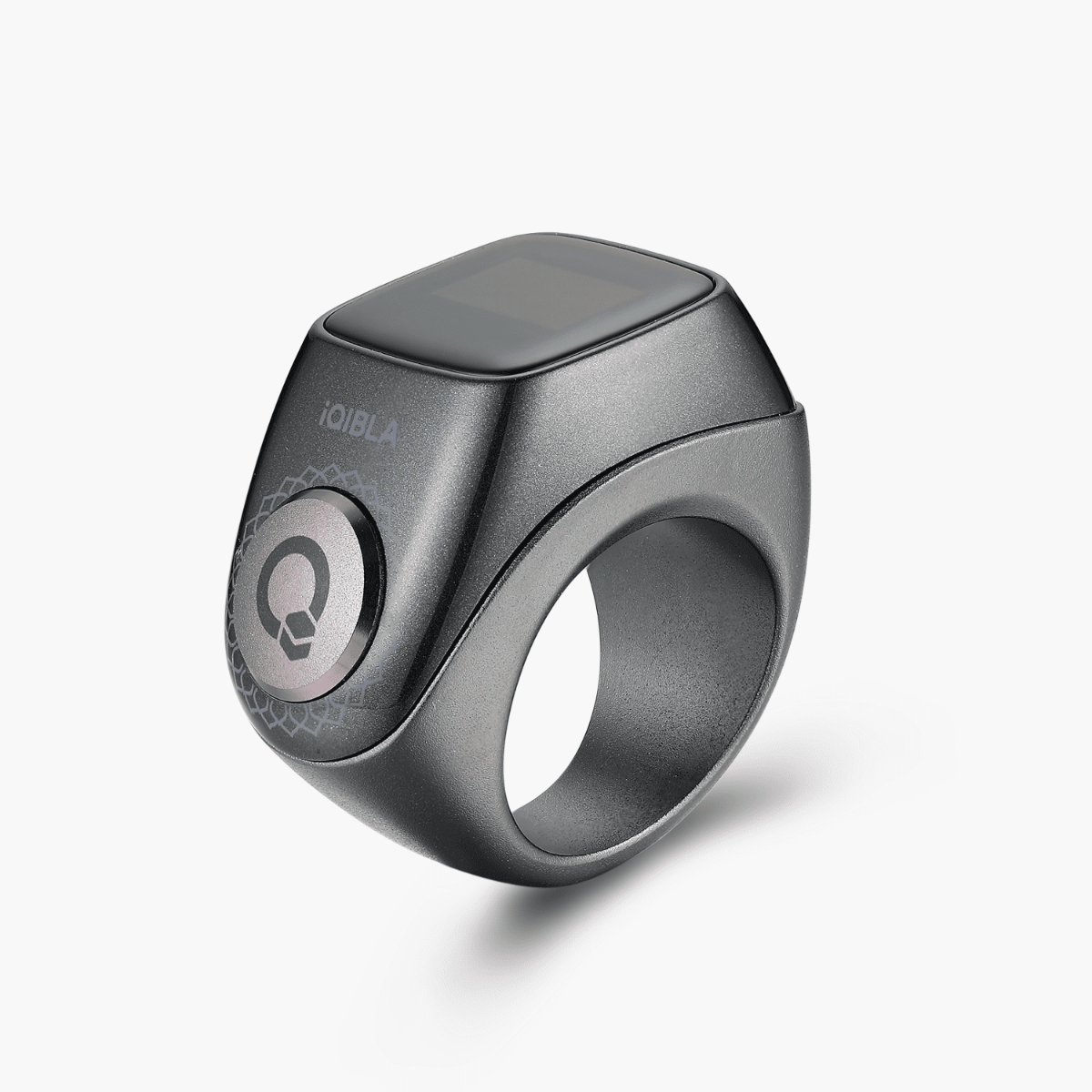 Zikr Ring NOOR N03 smart tasbih 18mm black