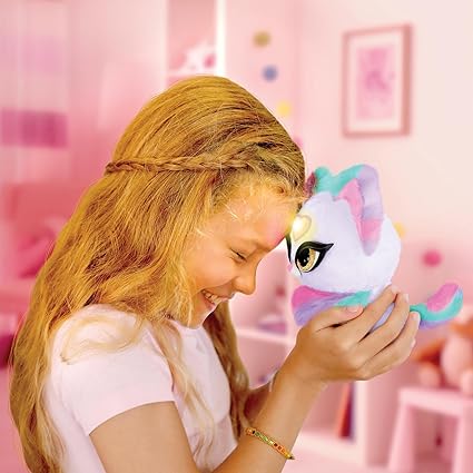 Zoey Kitty Electronic Soft Toy