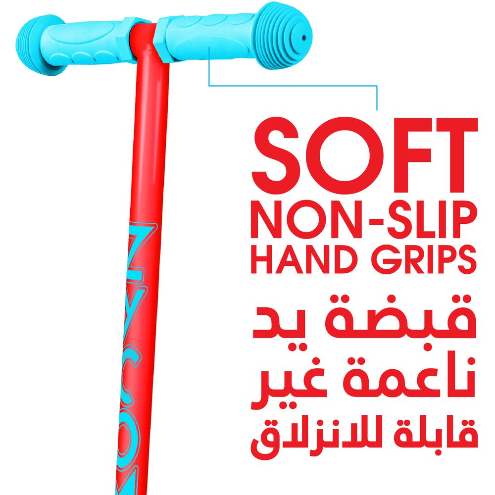 Zycom Zipper soft non slip hand grip