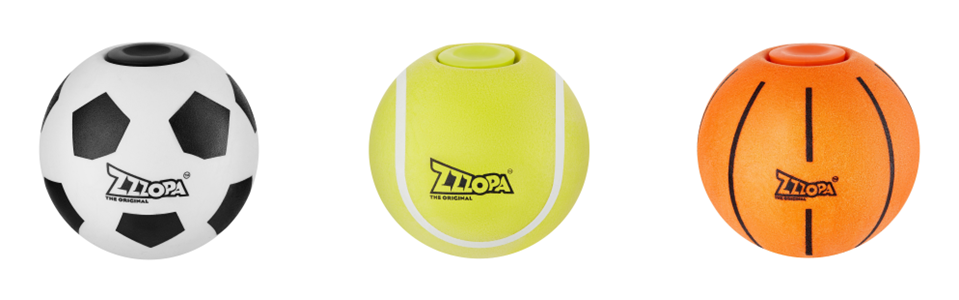 Zzzopa Fidget Series Collection Piece