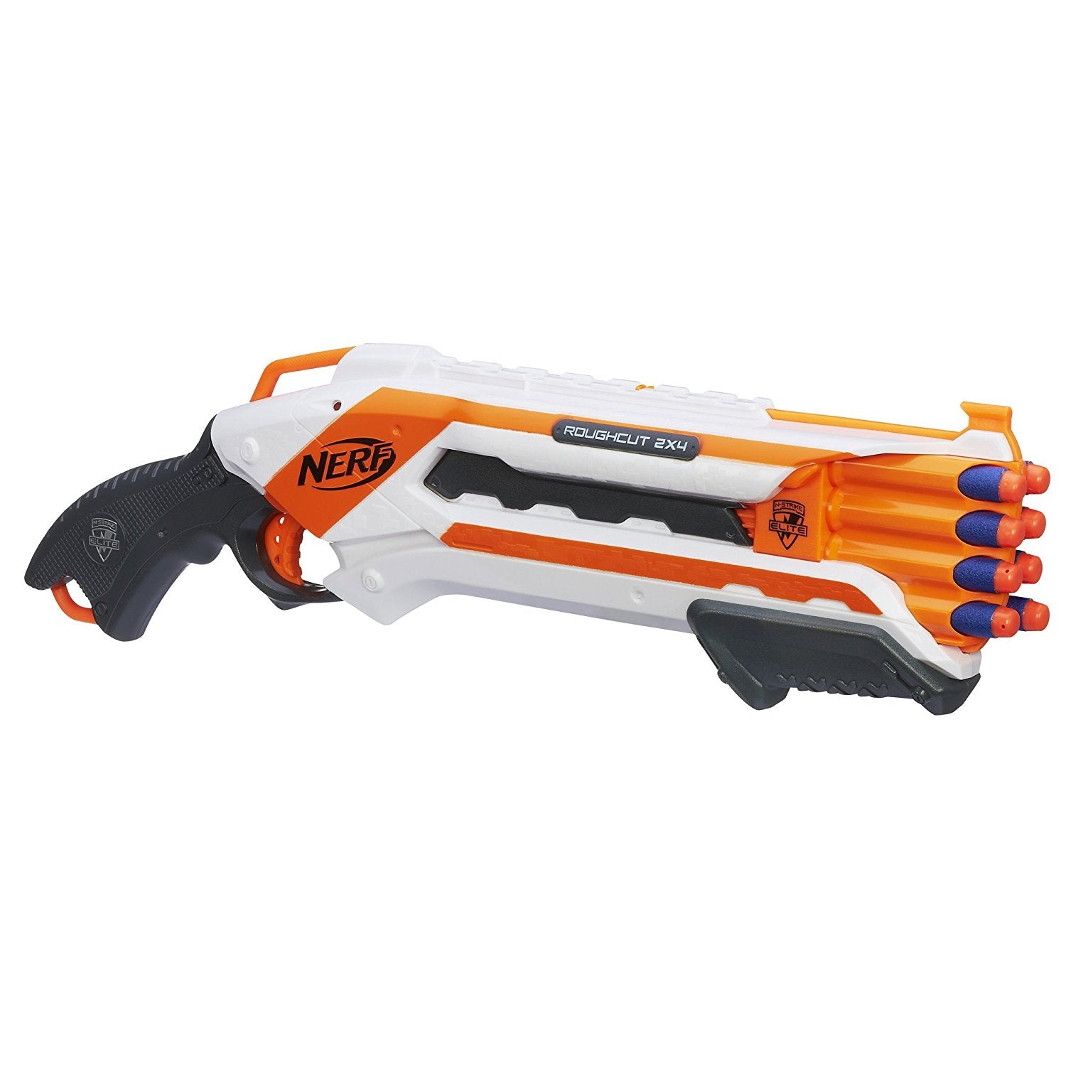Buy Nerf N-Strike Elite Rough Cut 2 x 4 Blaster | Yallatoys.com
