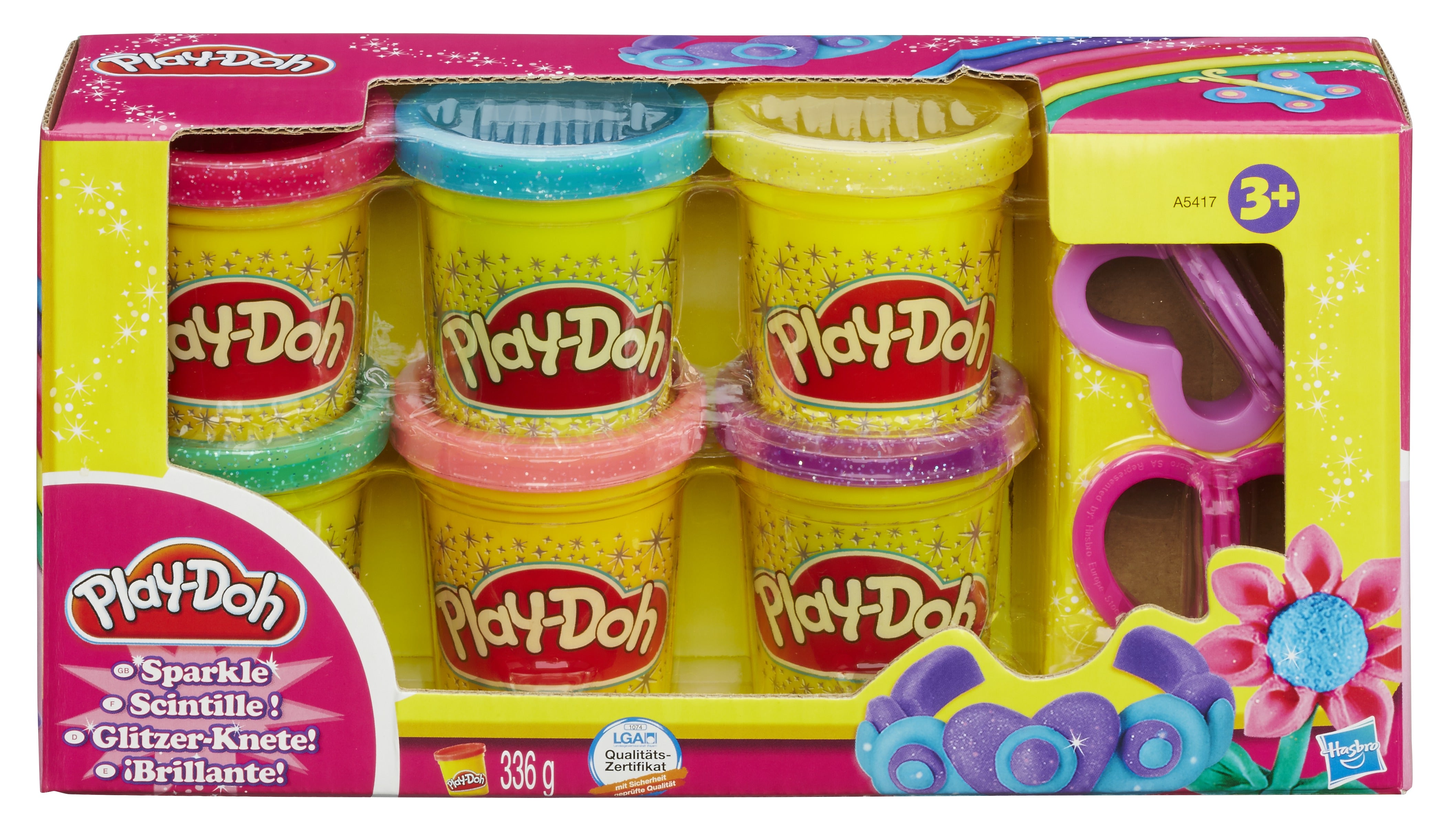 Buy Play Doh Sparkle Compound Collection | Yallatoys.com