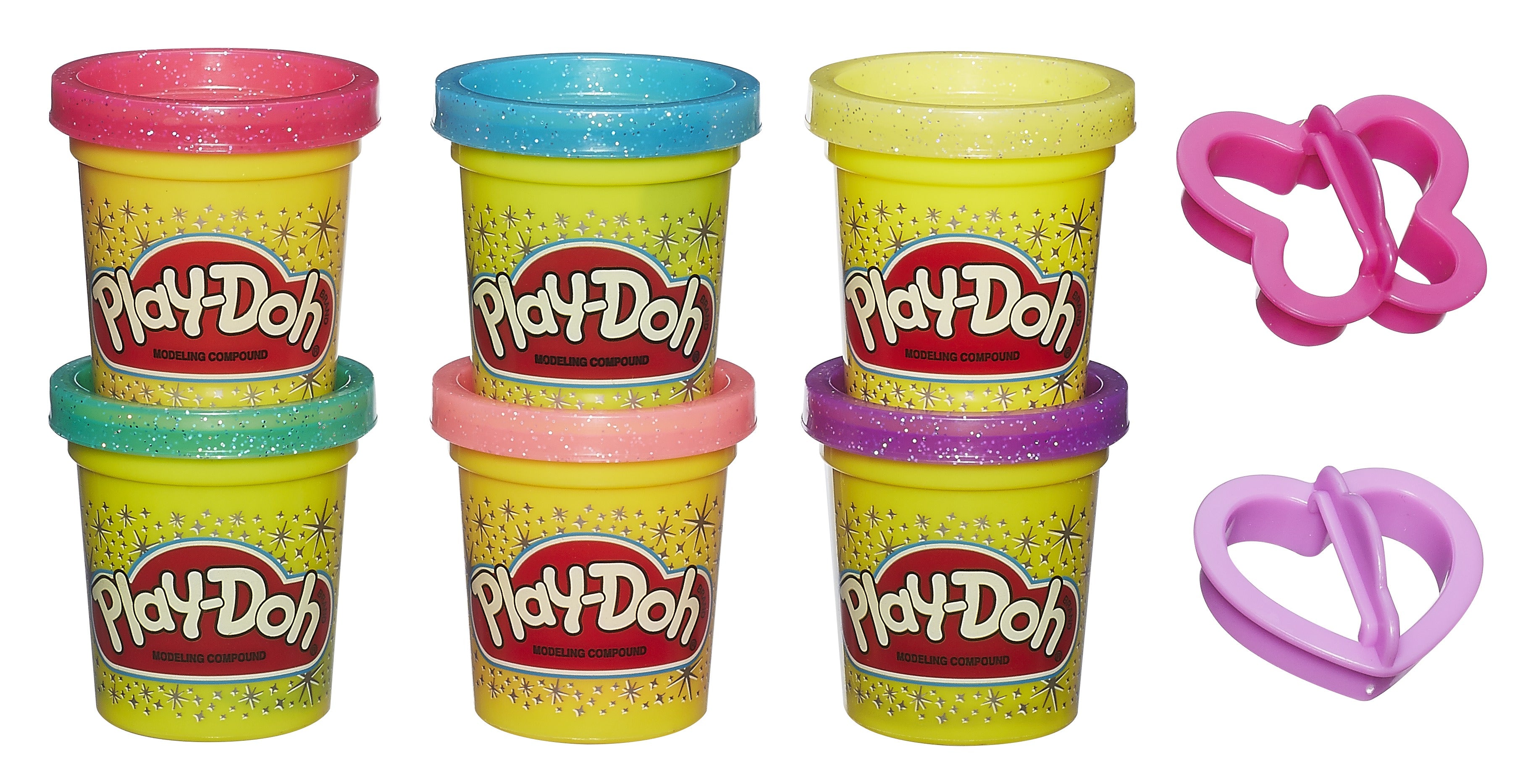 Buy Play Doh Sparkle Compound Collection | Yallatoys.com