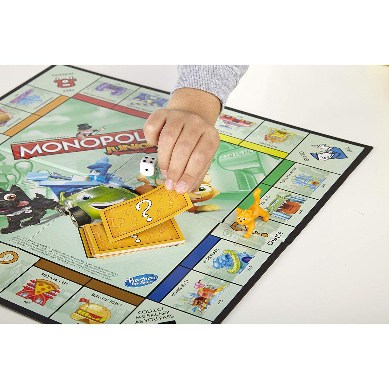 Buy Monopoly Junior Board Game Multi Colour | Yallatoys.com