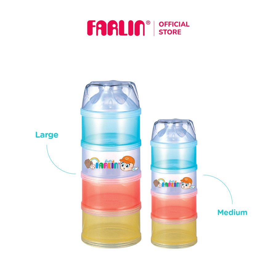Farlin  Milk Powder Container Farlin Yallatoys