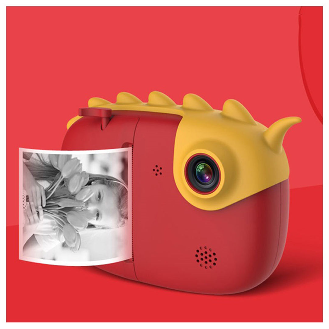 Buy My Cam Insta Print Kids Camera 28MP HD 1920x1080P Pink | Yallatoys.com