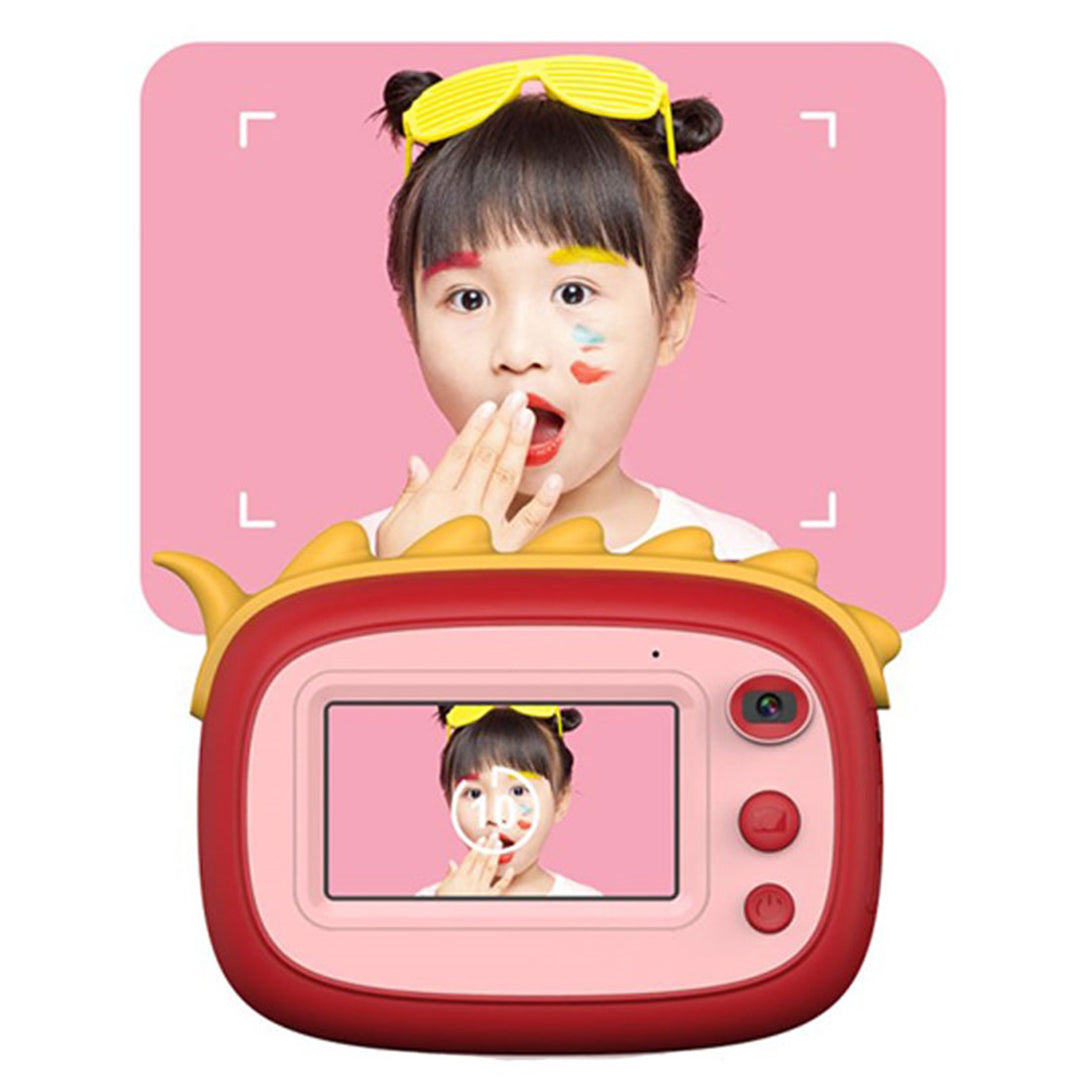 Buy My Cam Insta Print Kids Camera 28MP HD 1920x1080P Pink | Yallatoys.com