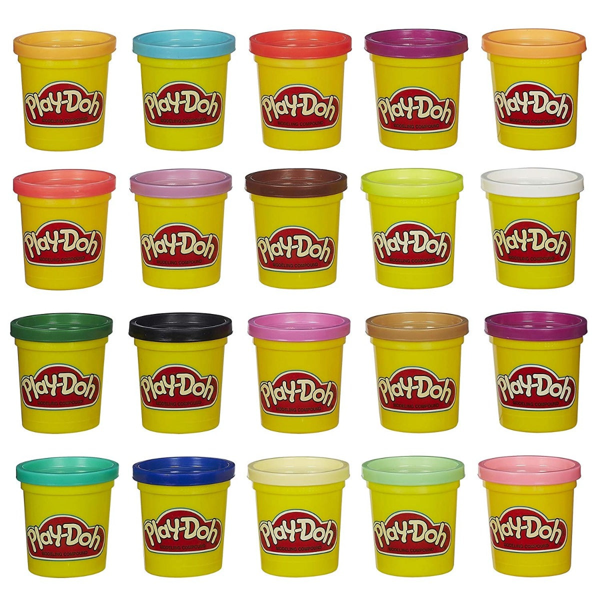 Buy Play Doh Super Colour Pack | Yallatoys.com