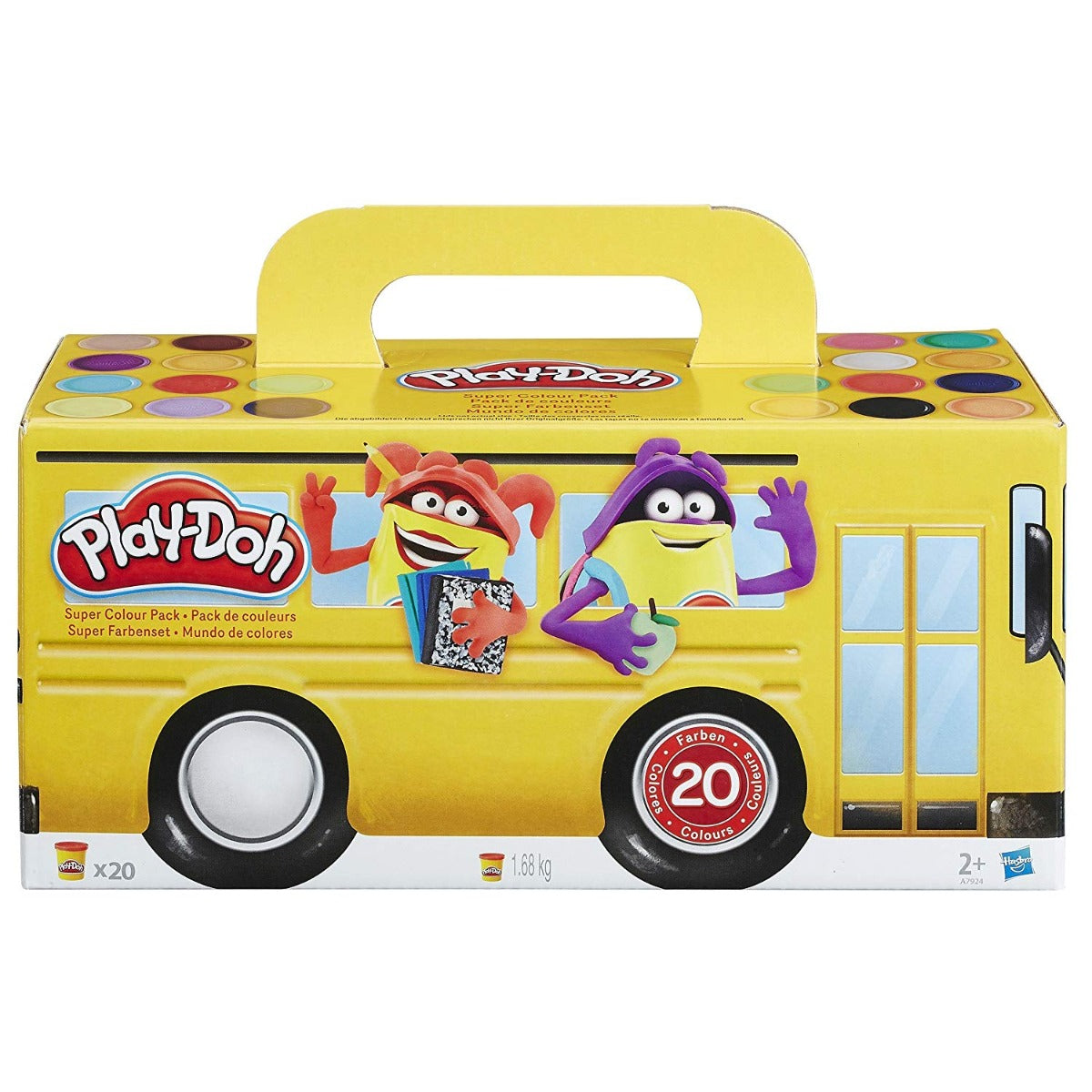 Buy Play Doh Super Colour Pack | Yallatoys.com