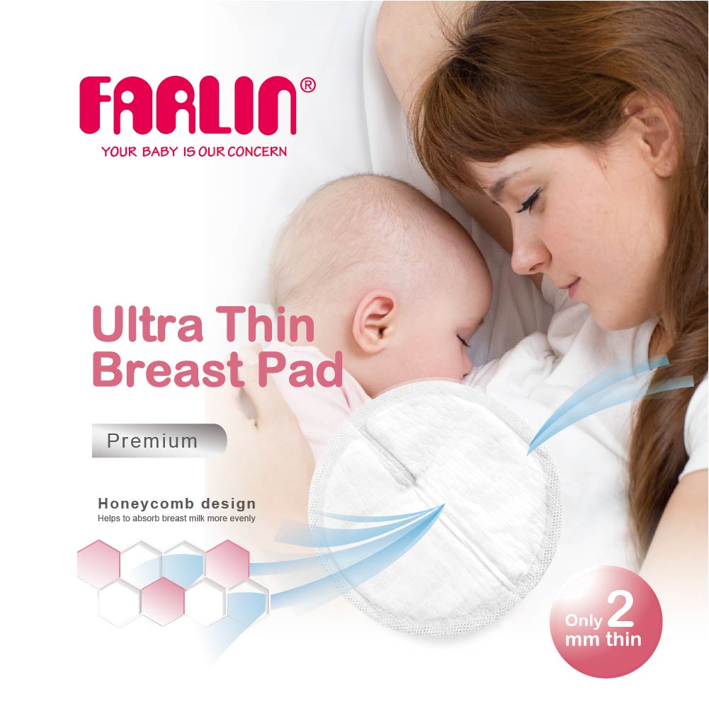Farlin  Ultra Thin Breast Pad Farlin Yallatoys