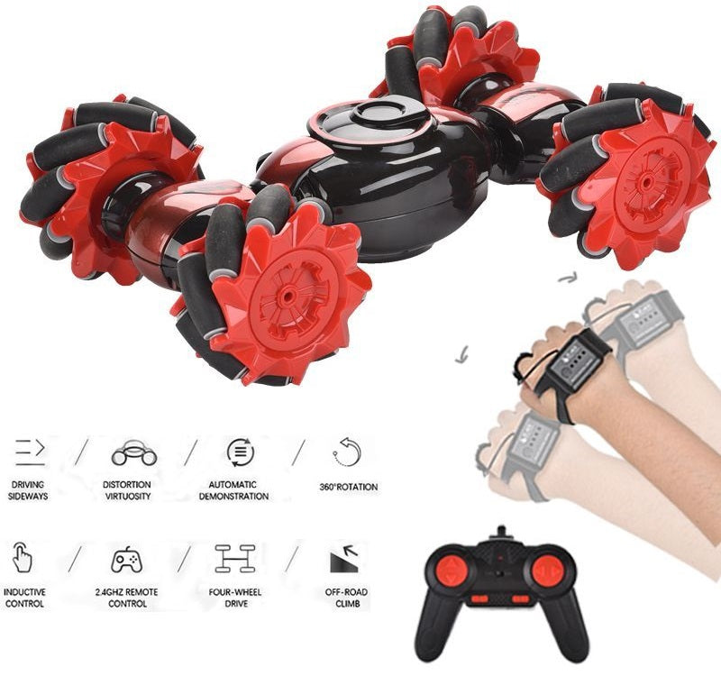 Buy Gesture Control Car With Flip Feature (Sold Separately Subject To Availability) | Yallatoys.com
