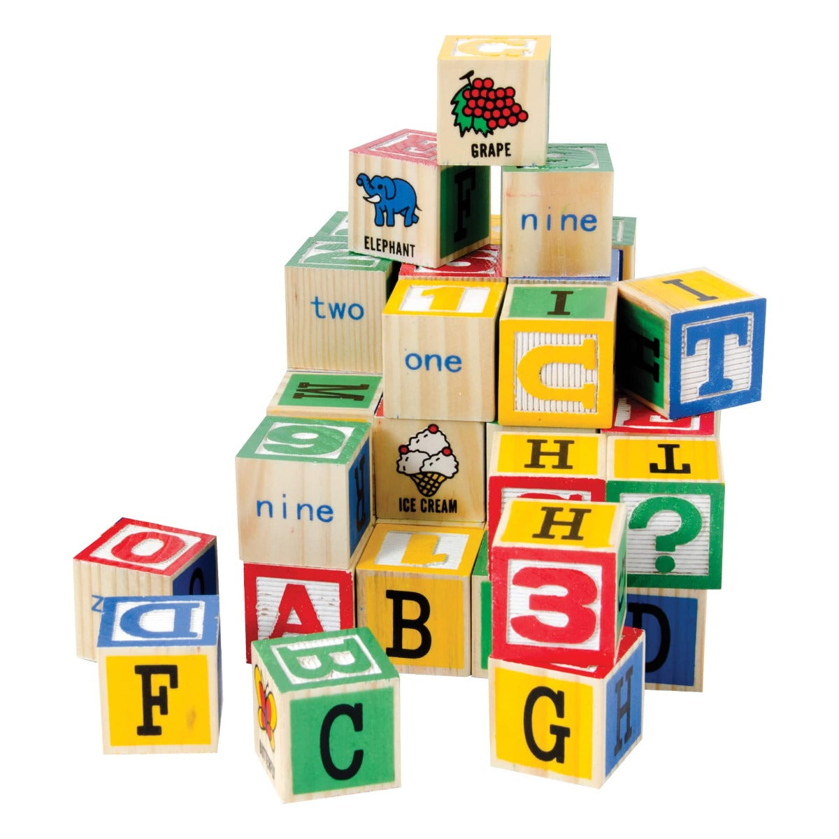 Buy Schylling Alphabet Blocks 48Pcs | Yallatoys.com