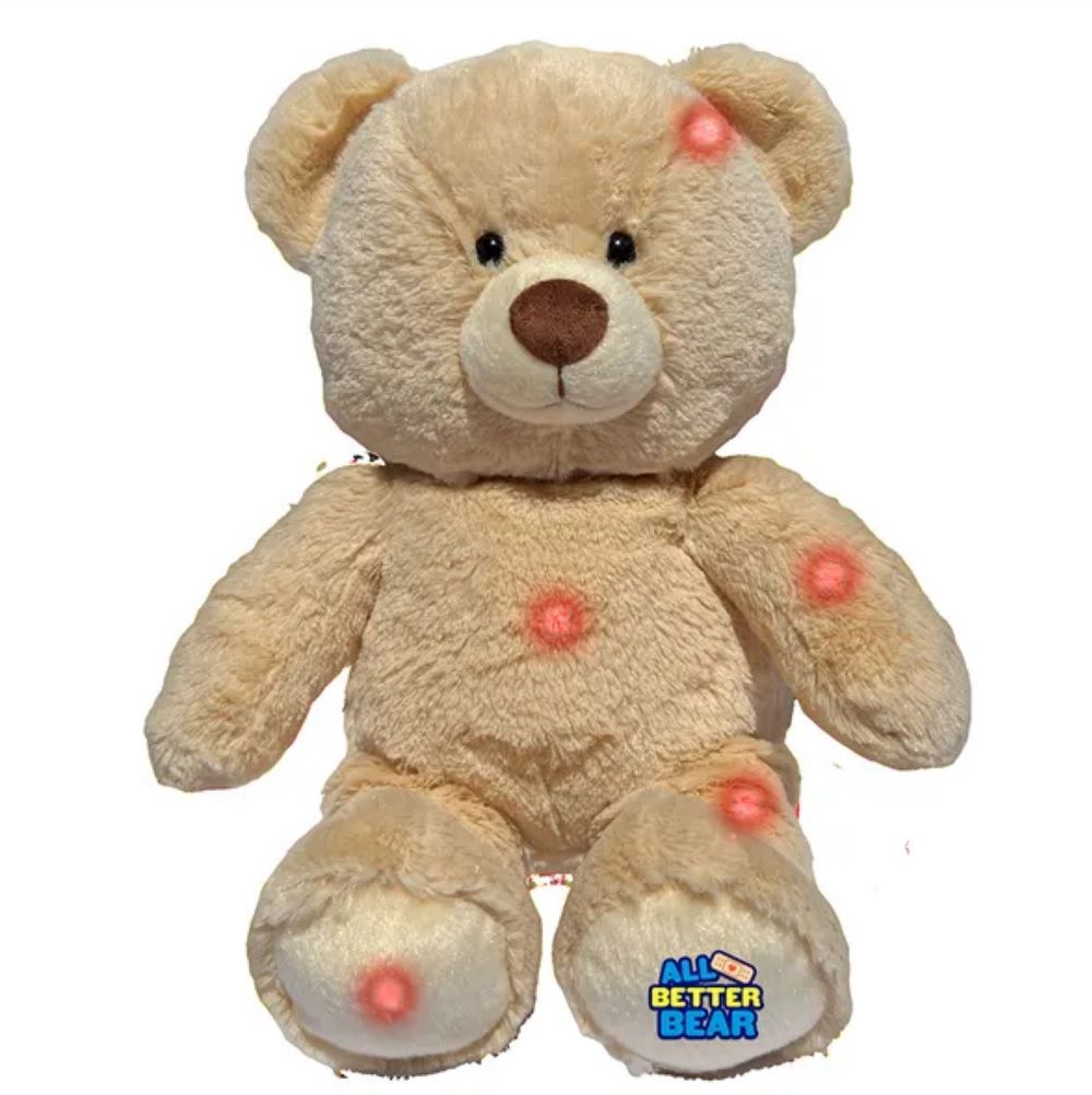 Buy All Better Bear Talking Plush with Accessories & Lights | Yallatoys.com
