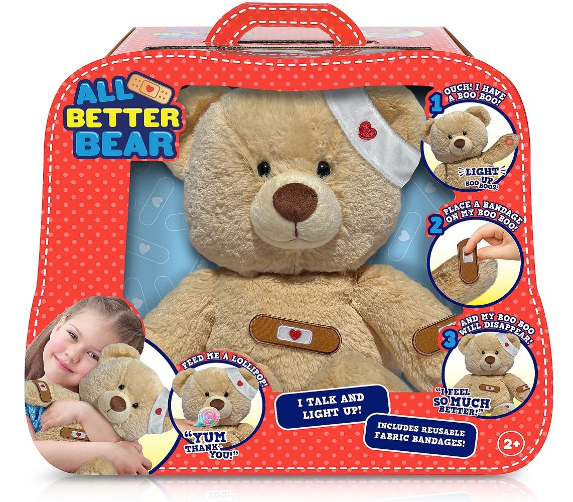 Buy All Better Bear Talking Plush with Accessories & Lights | Yallatoys.com