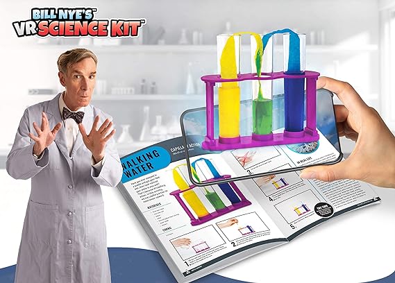 Buy Abacus Bill Nye's VR Science Kit Book and Interactive STEM Learning Activity Set | Yallatoys.com