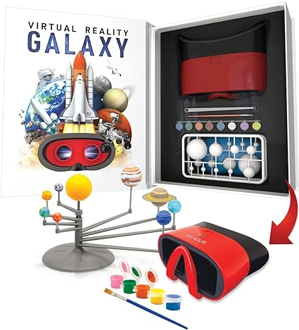 Buy Abacus Virtual Reality Galaxy Illustrated Interactive VR Book and STEM Learning Activity Set | Yallatoys.com