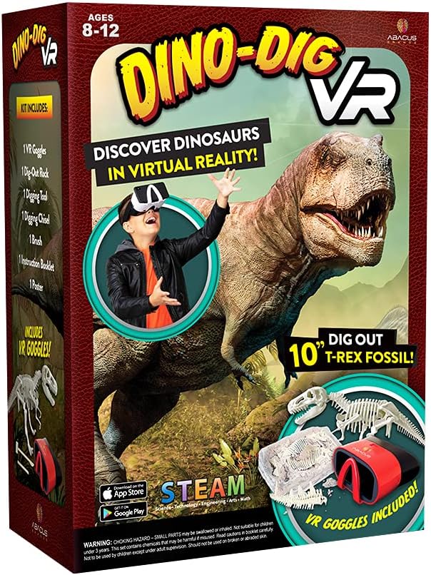 Buy Abacus Project Dino Lab | Yallatoys.com