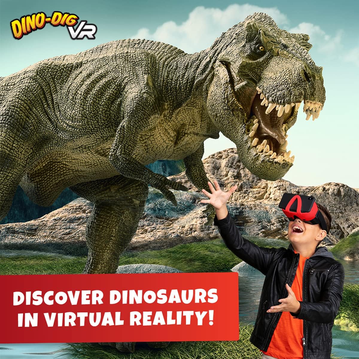 Buy Abacus Project Dino Lab | Yallatoys.com