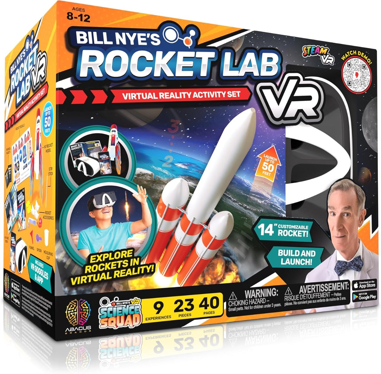Buy Abacus Bill Nyes Rocket Lab | Yallatoys.com