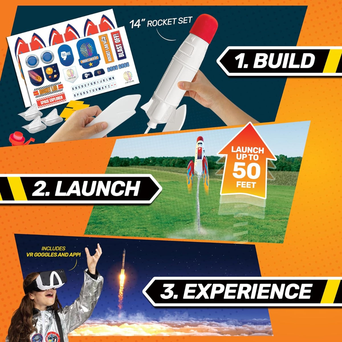 Buy Abacus Bill Nyes Rocket Lab | Yallatoys.com