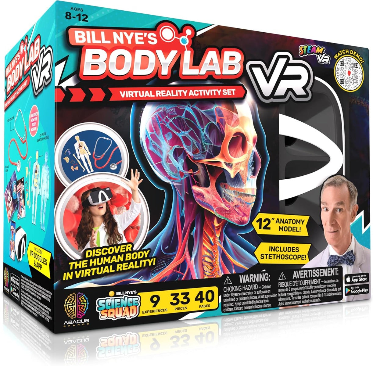 Buy Abacus Bill Nyes Body Lab | Yallatoys.com