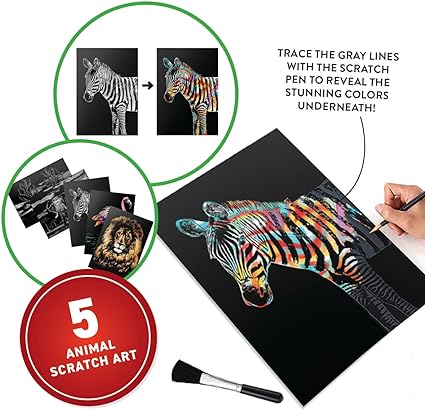 Buy Abacus Virtual Reality Animals Illustrated Interactive VR Book and STEM Learning Activity Set | Yallatoys.com