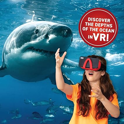 Buy Abacus Virtual Reality Oceans Illustrated Interactive VR Book and STEM Learning Activity Set | Yallatoys.com