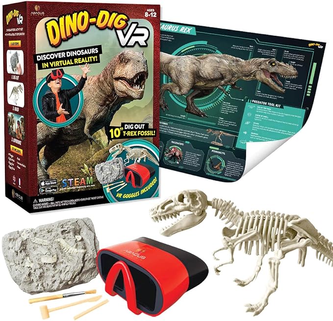 Buy Abacus Dino Dig VR | Yallatoys.com