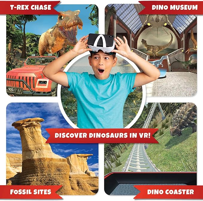 Buy Abacus Dino Dig VR | Yallatoys.com