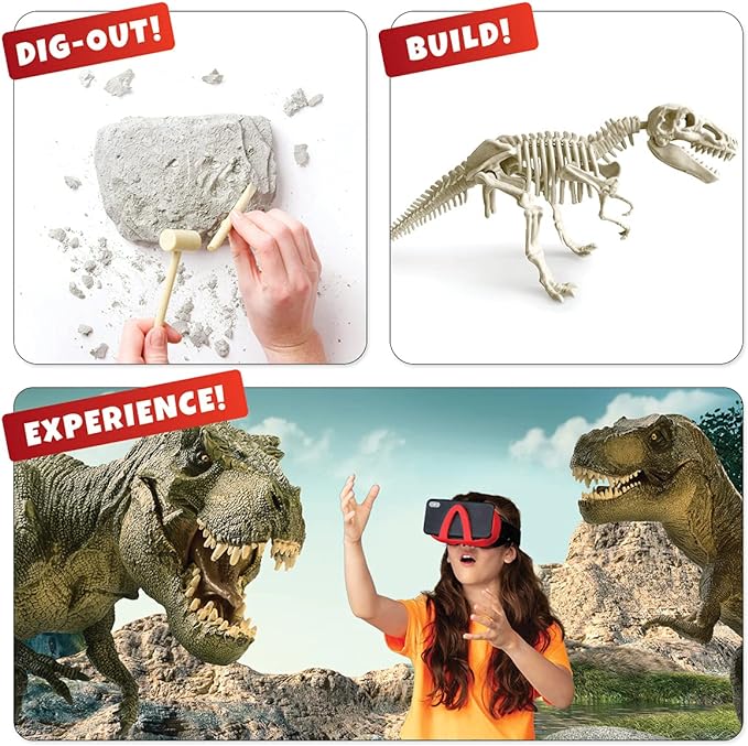 Buy Abacus Dino Dig VR | Yallatoys.com