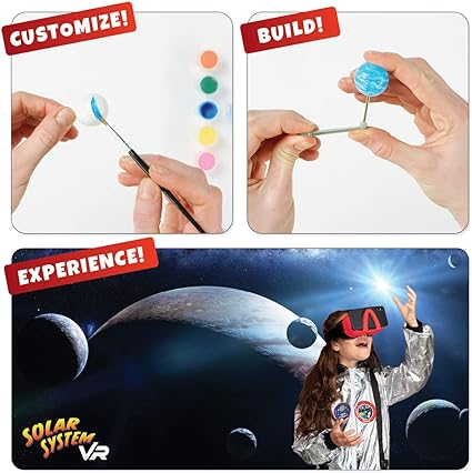 Buy Abacus Virtual Reality Solar System VR Lab | Yallatoys.com