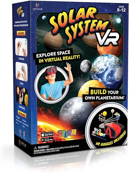 Buy Abacus Virtual Reality Solar System VR Lab | Yallatoys.com