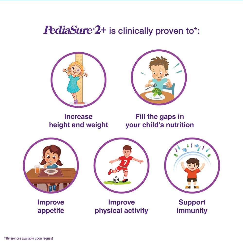 Pedaisure Complete Triplesure Vanilla 1600Gm Pediasure Yallatoys