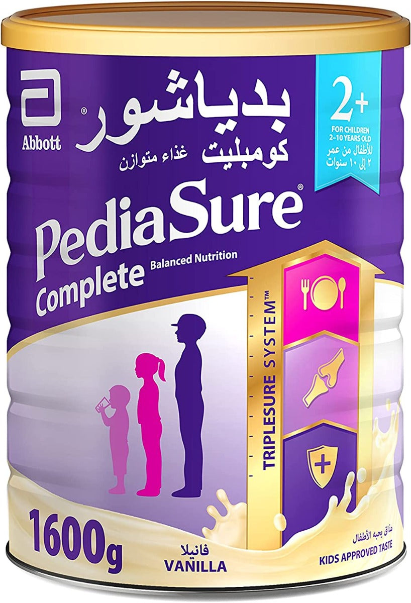 Pedaisure Complete Triplesure Vanilla 1600Gm Pediasure Yallatoys