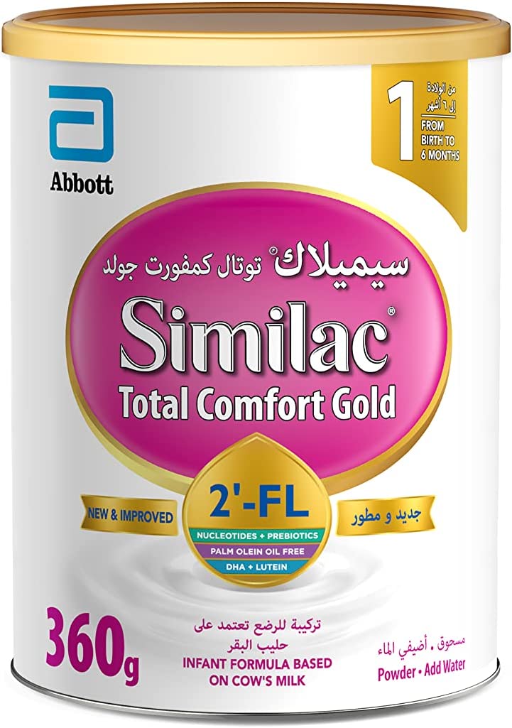 Similac Total Comfort Stage 1 360Gm Similac Yallatoys
