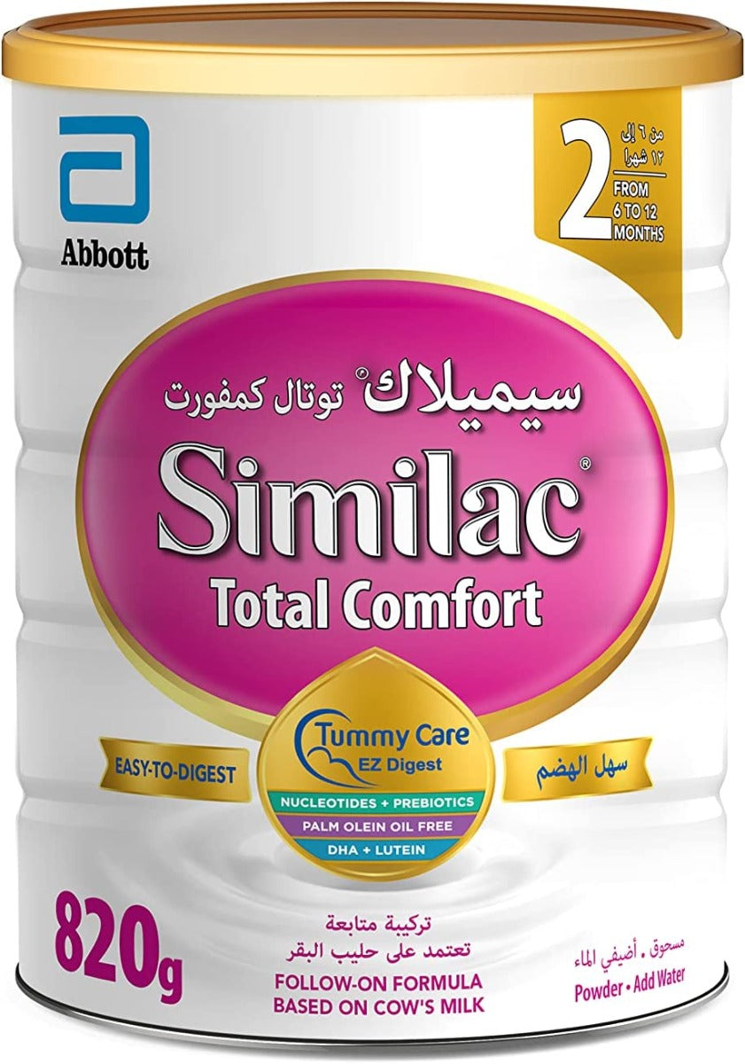 Similac Total Comfort Stage 2 820Gm Similac Yallatoys
