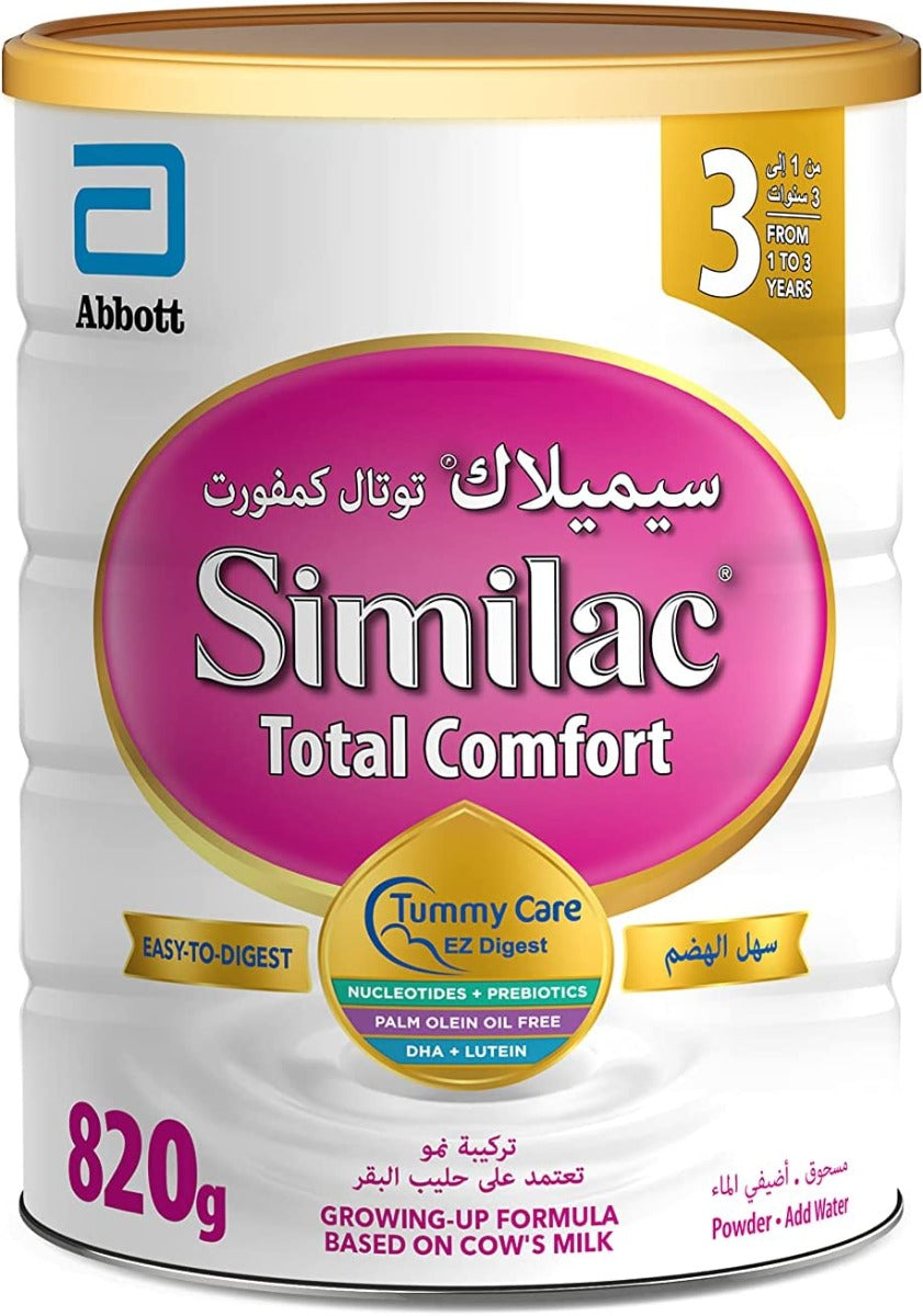 Similac Total Comfort Stage 3 820Gm Similac Yallatoys