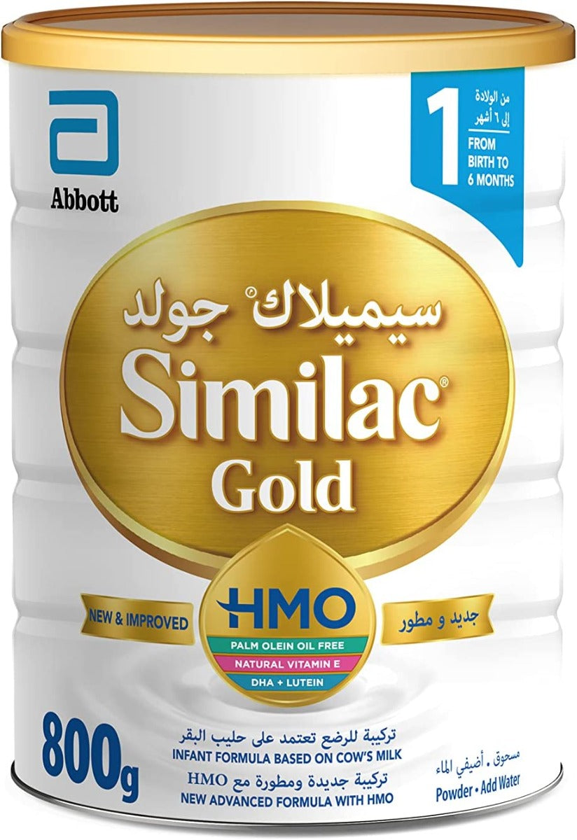 Similac Gold 1 800Gm Similac Yallatoys