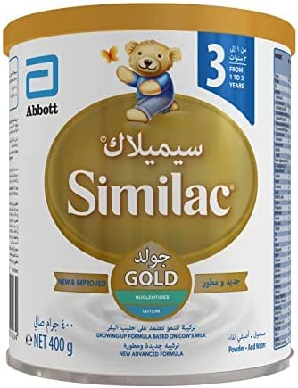 Similac  Gold 3 400Gm Similac Yallatoys