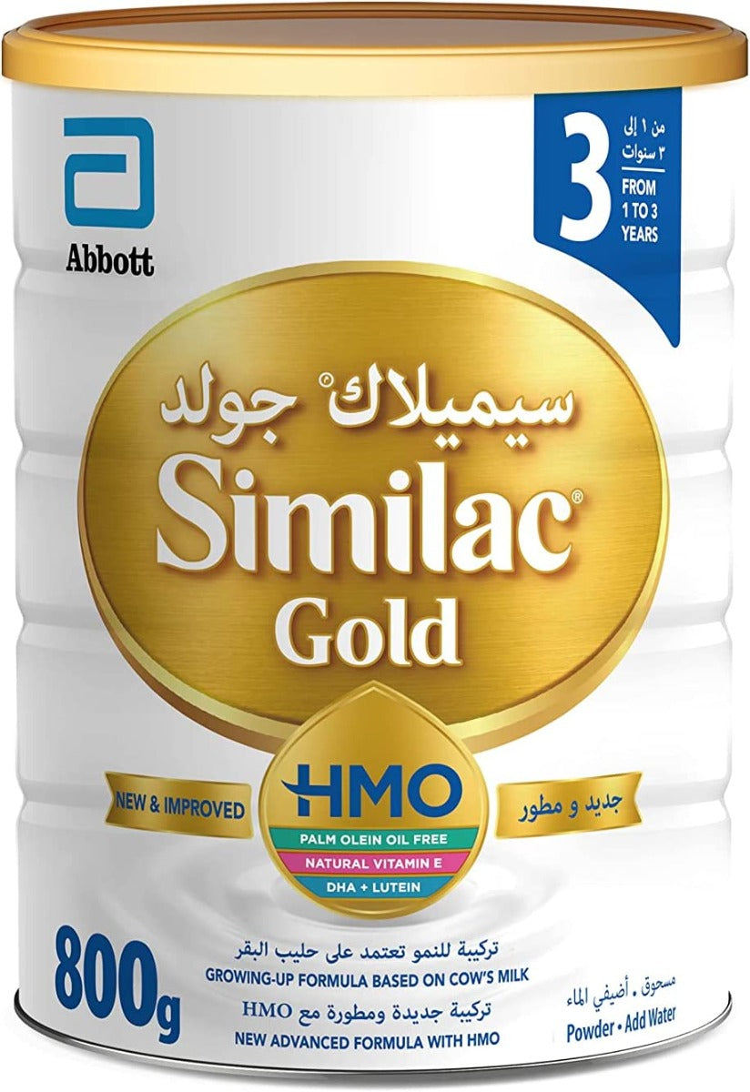 Similac Gold  3 800Gm Similac Yallatoys