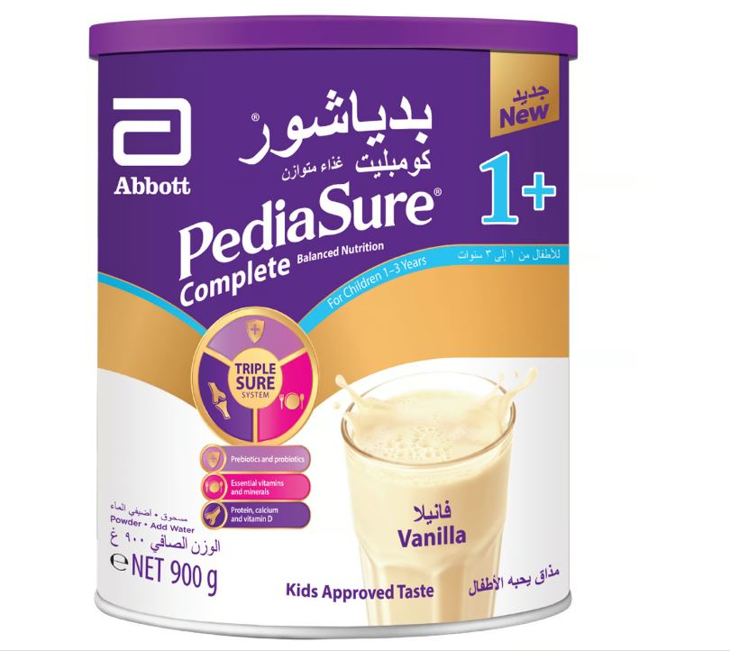 Pediasure 1+ Van 900Gm Pediasure Yallatoys