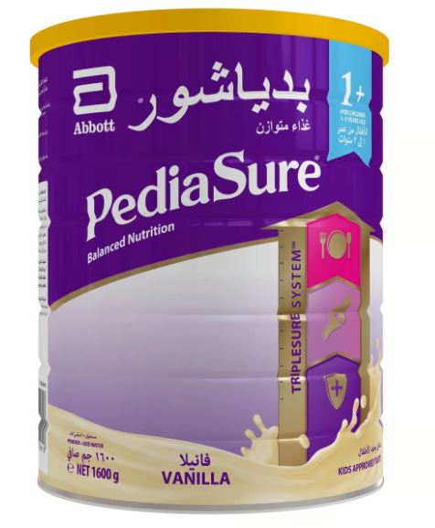 Pediasure 1+ Van 1600Gm Pediasure Yallatoys