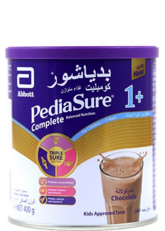 Pediasure 1+ Choc 400Gm Pediasure Yallatoys